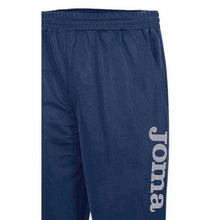 Carica l&#39;immagine nel visualizzatore di Gallery, PANTALONI TUTA JOMA UOMO SUEZ 9016P13.30 COLORE NAVY
